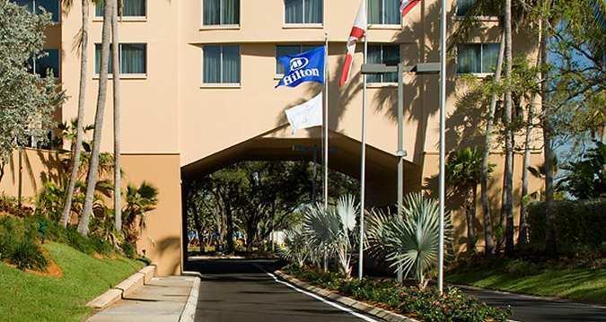 Hilton Fort Lauderdale Airport Dania Beach Exterior foto